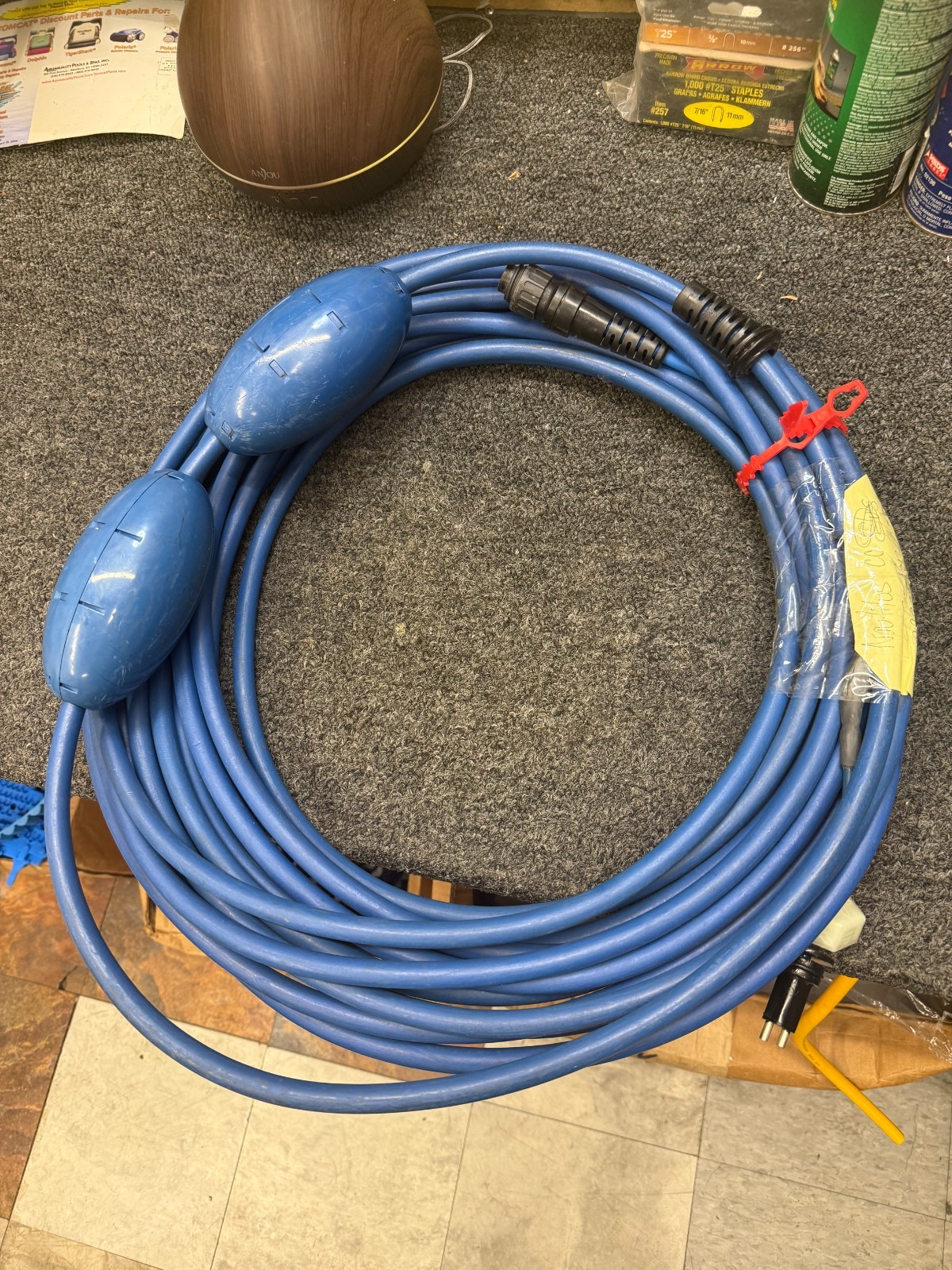 MAYTRONCIS / DOLPHIN P/N: 9995862-DIY M200, CABLE, 18 METER (2-WIRE)