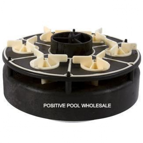 Paramount In Floor Pool 6 Port Valve Module 004302440800 004-302-4408-00