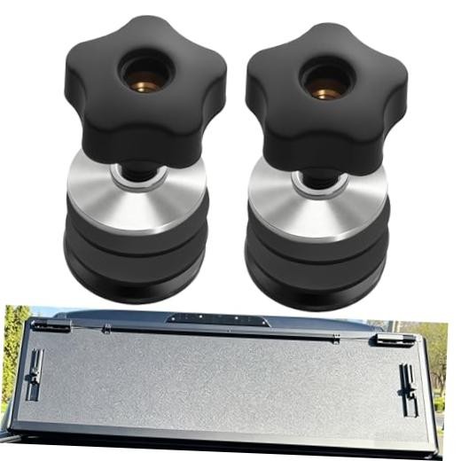 Tonneau Cover Clamp Service Kit, Replacement for BAKFlip MX4 G2 2 pcs 254A0001