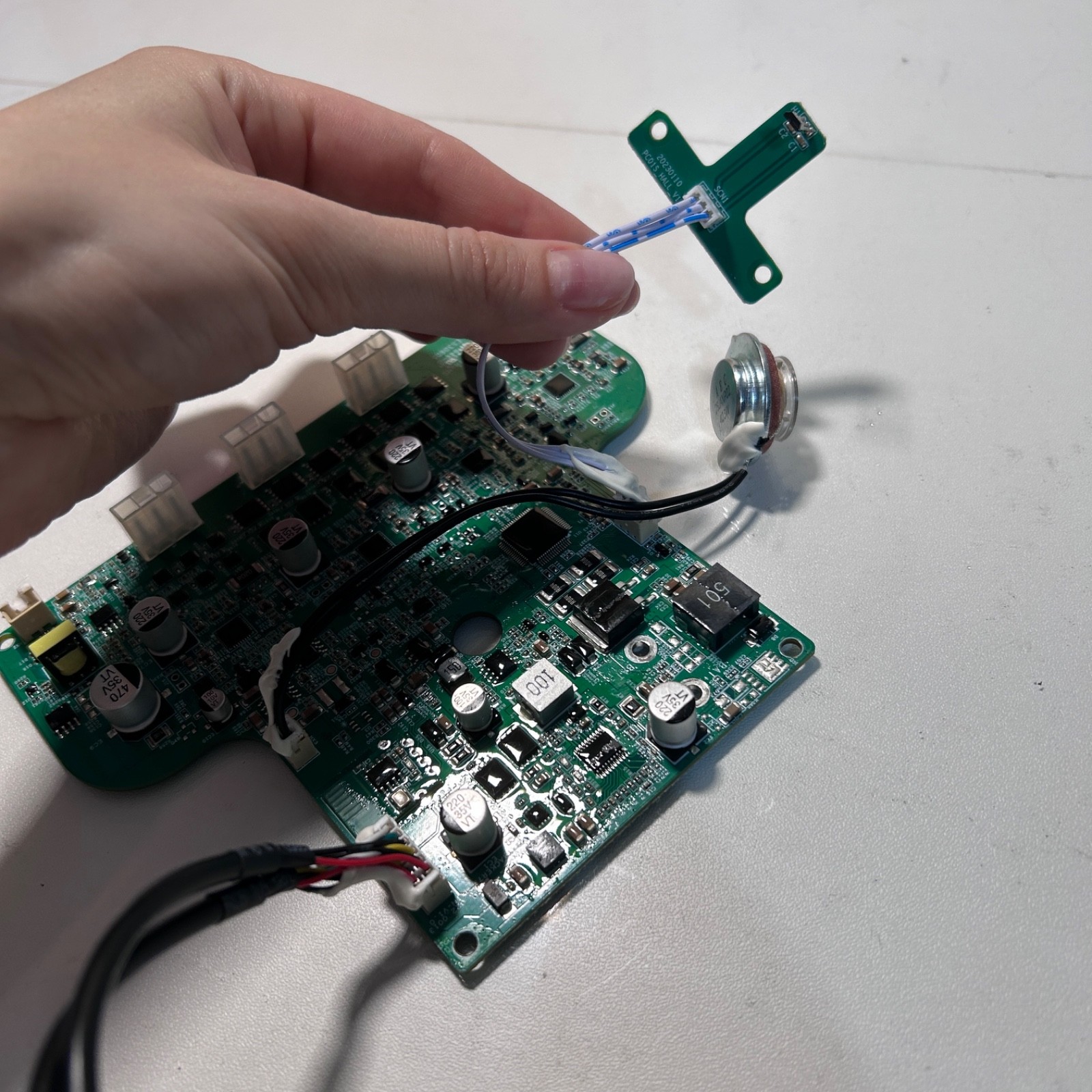 Seauto SAT40 Cordless Robotic Pool Cleaner Main Control PCB Board