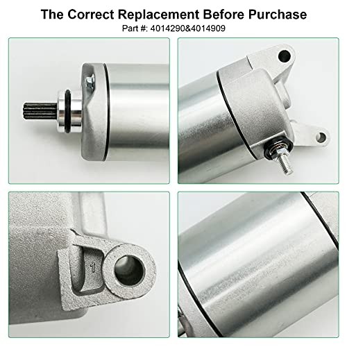 Electrical Starter 12V Fits for Polaris UTV Ranger 4×4 570 Crew EFI RZR ACE
