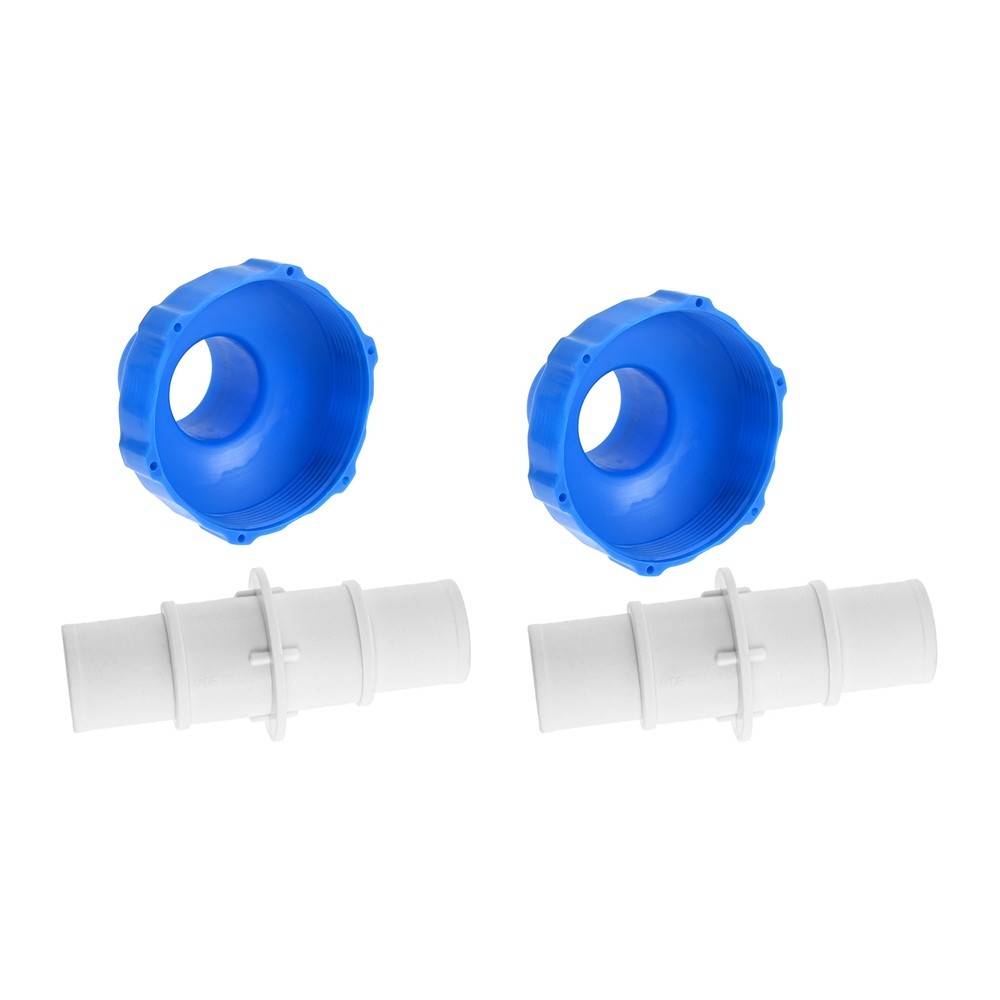 Pool Vacuum Hose Adapter Kit 1-1/4 1-1/2 Hose Connector Coupling 11238 B Adaptor