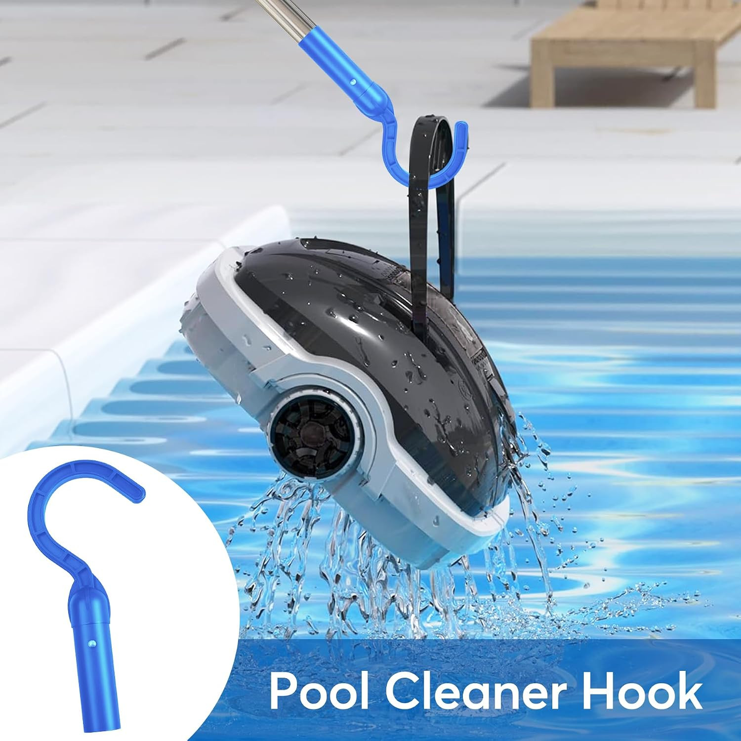 Hook for All Robotic Pool Cleaner, Accessories Bigger Hook Customized for Pool V