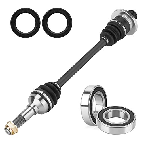 Rear Right CV Axle & Wheel Bearing Kit Fit for 1*Rear Right Axle+Bearing