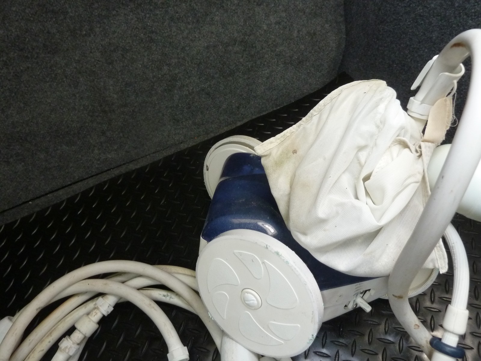 Polaris Vac-Sweep 280 Pressure blue Pool Cleaner For Parts