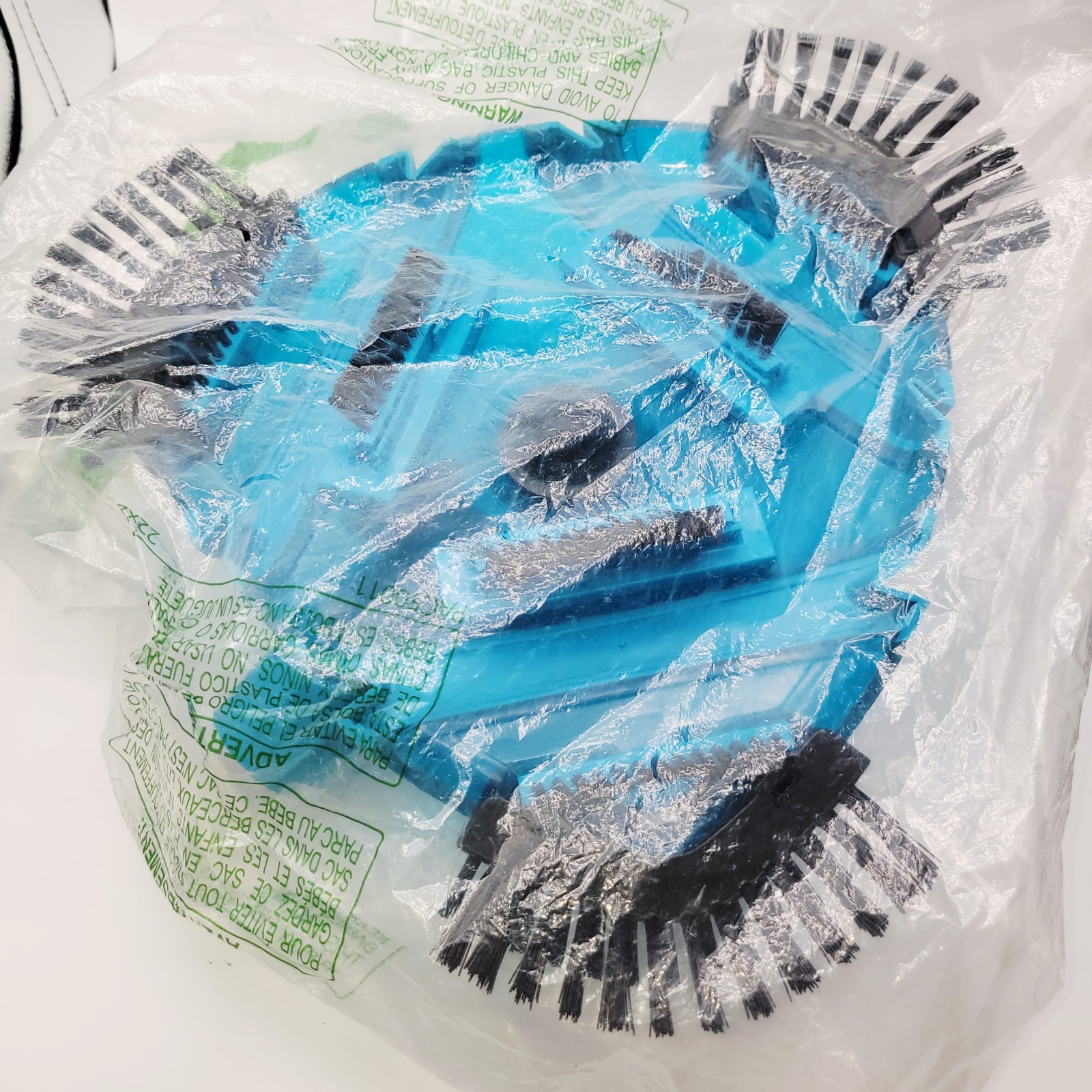 New Triangle Weighted Pool Vacuum Head with Side Brushes