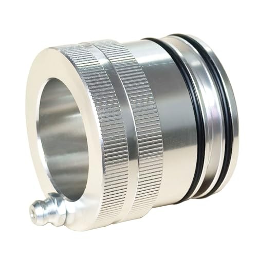 44mm Aluminum Wheel Bearing Greaser Tool – Direct Replacement Compatible with