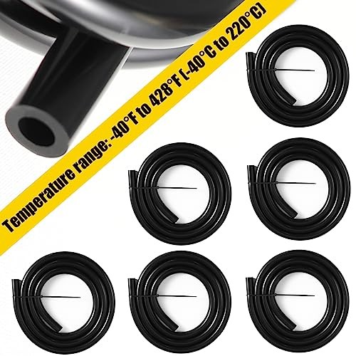 1/8&Prime; 5/32&Prime; 3/16&Prime; 1/4&Prime; 5/16&Prime; 3/8&Prime; Silicone Vacuum Hose Automotive, High