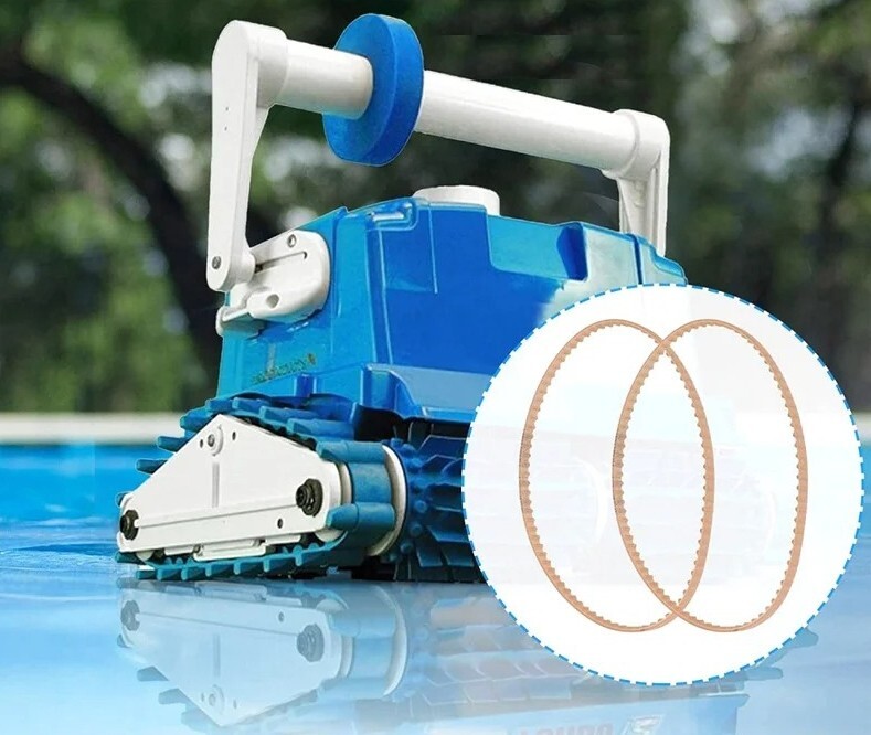 Pool Robotic Cleaner Drive Belts For Aquabot Parts 3302 A3302PK Replacement