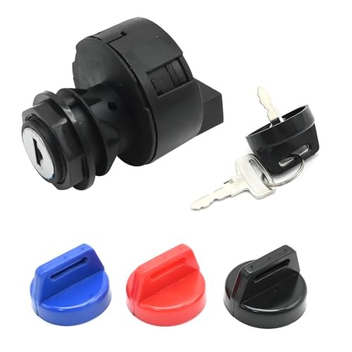 4110264 Ignition Key Switch 4 Pin, Replacement for Polaris ATV Sportsman 335
