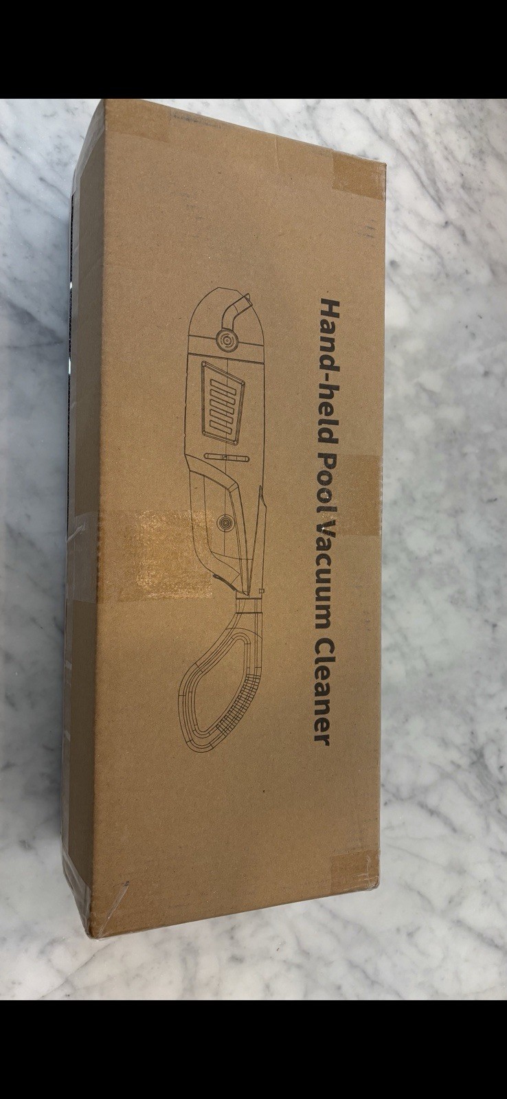 Exonyx Portable Pool Vacuum Handheld Multi Pool Use Brand New