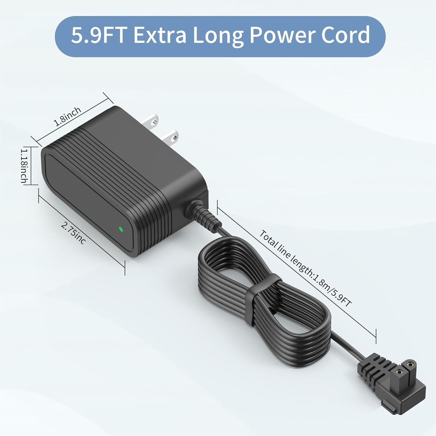 Charger for Robotic Pool Cleaner Compatible with Seauto/RERIOU/Zyerch Robotic…