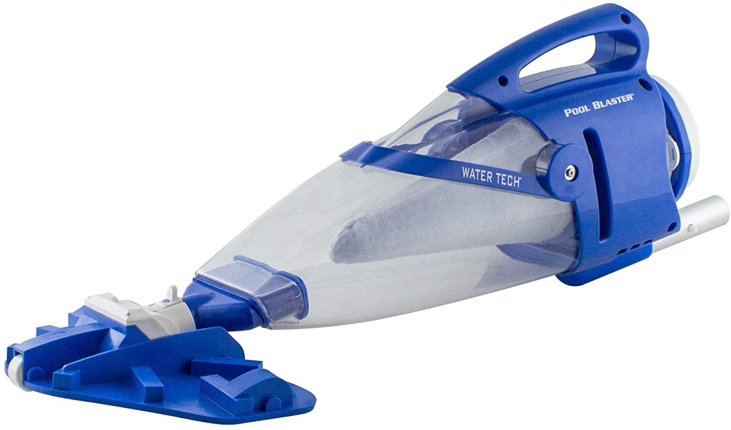 POOL BLASTER Centennial Cordless Pool Vacuum w/Pole Set – XL Debris Capacity…