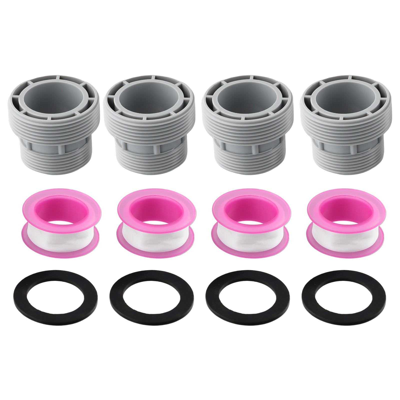 Reliable and Easy to Use 40mm to 1 12 Filter Hose Conversion Kit for Pools