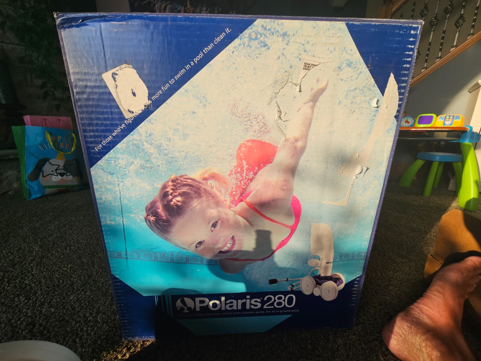 Polaris 280 Pressure Side Automatic Pool Cleaner ***New In Box