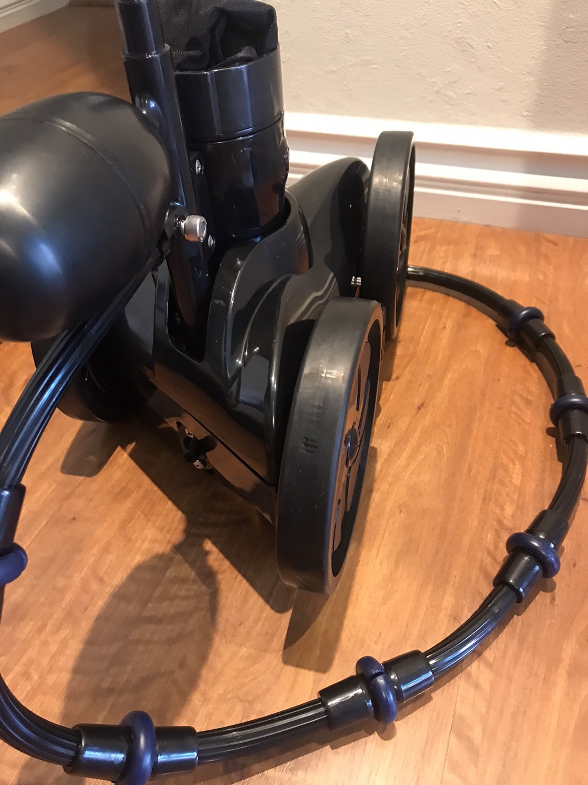 Polaris Vac-Sweep 280 Black Max Pressure Side Pool Cleaner Pool Sweep