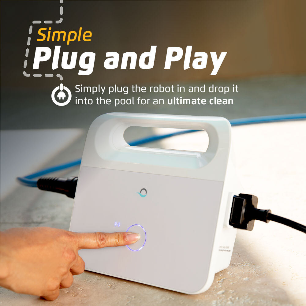 Dolphin Explorer E50 Robotic Cleaner with Wi-Fi Connectivity for In Ground