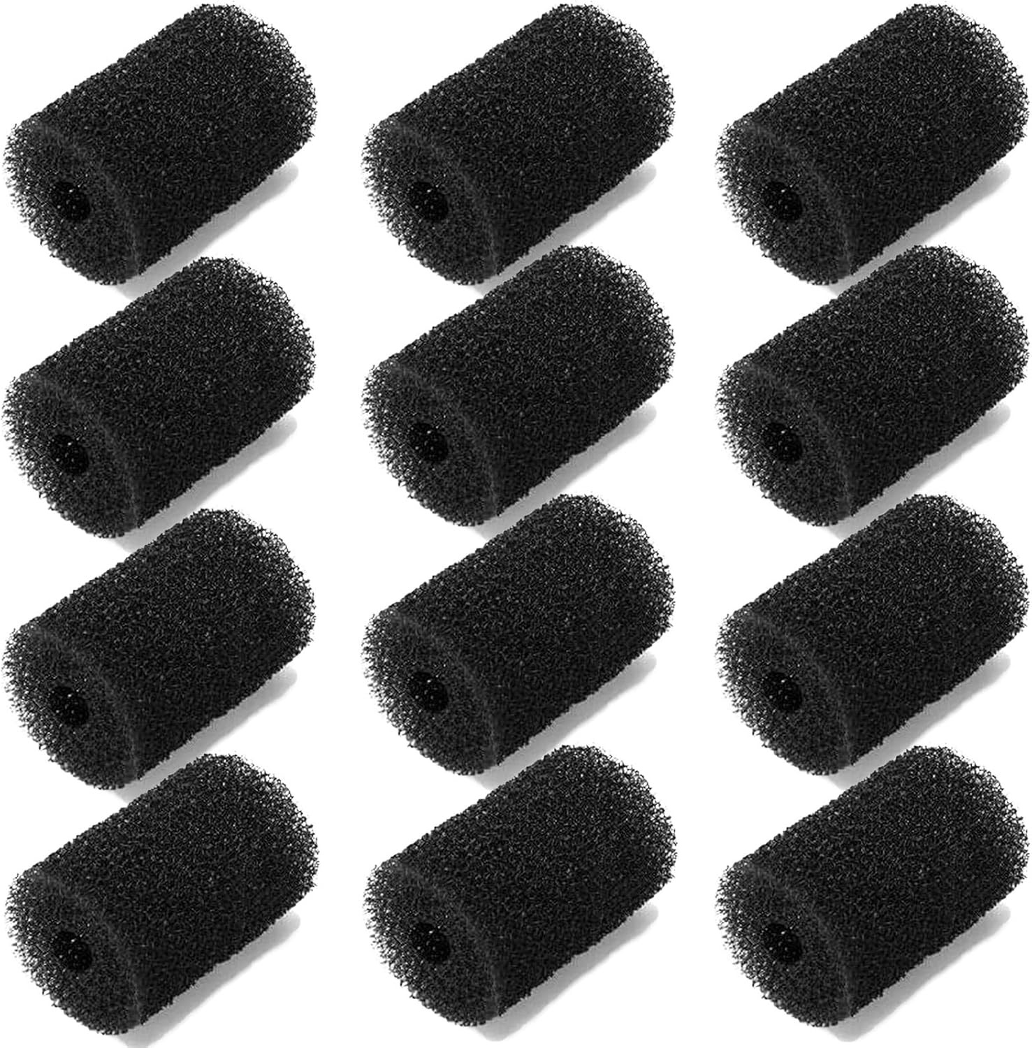 12 Pack Pool Sweep Hose Tail Scrubber for Polaris 180 280 360 380 480 3900 Parts