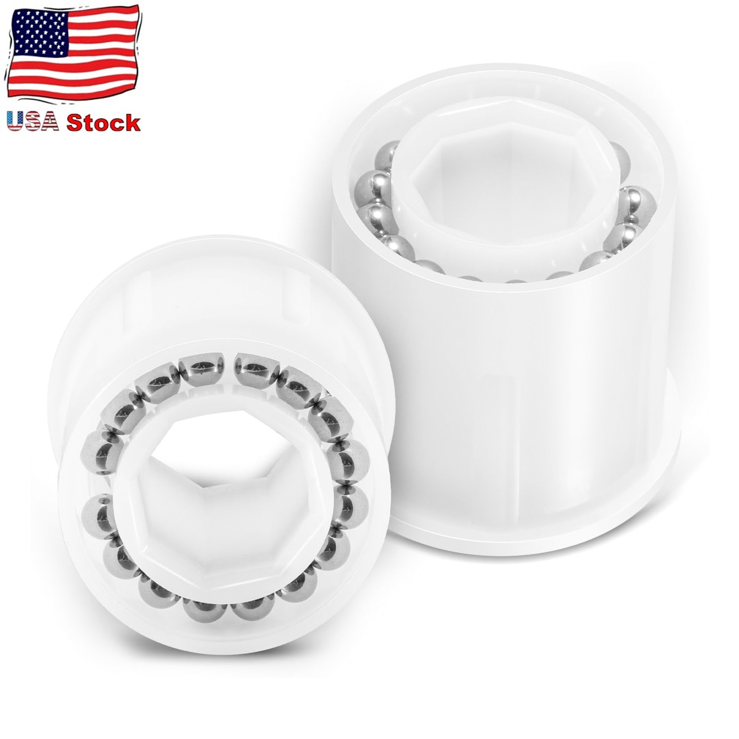 PVX976PK2 Wheel Bearings Kit for Hayward AquaNaut /Poolvergnuegen pool cleaner