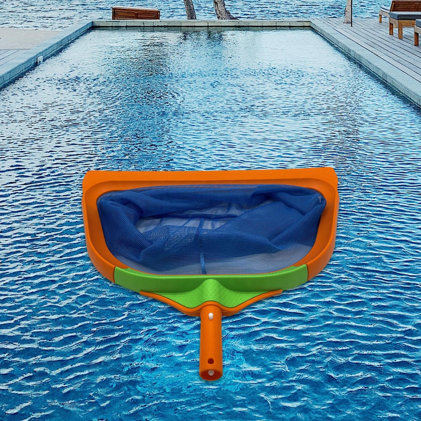 Pool Cleaning Net Net Scoop Wide-Mouth Remove Debris Leaves Strong for Pond