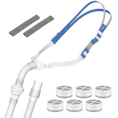 Replacement Connector for AirMini & Airfit, 6PCS Short Tube, 22mm Hose Compatibl