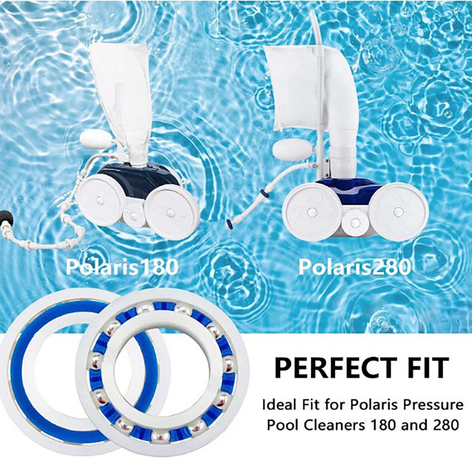 Wheel Ball Bearing C60 C-60 For Polaris 280 180 Pool Cleaners Accessories Parts