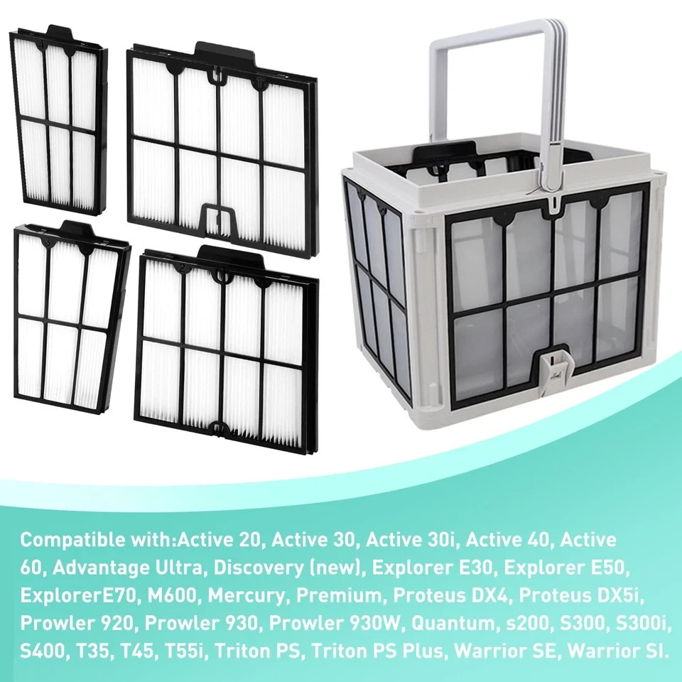 Ultra-Fine Filter Panels Compatible with Dolphin Robotic Pool…