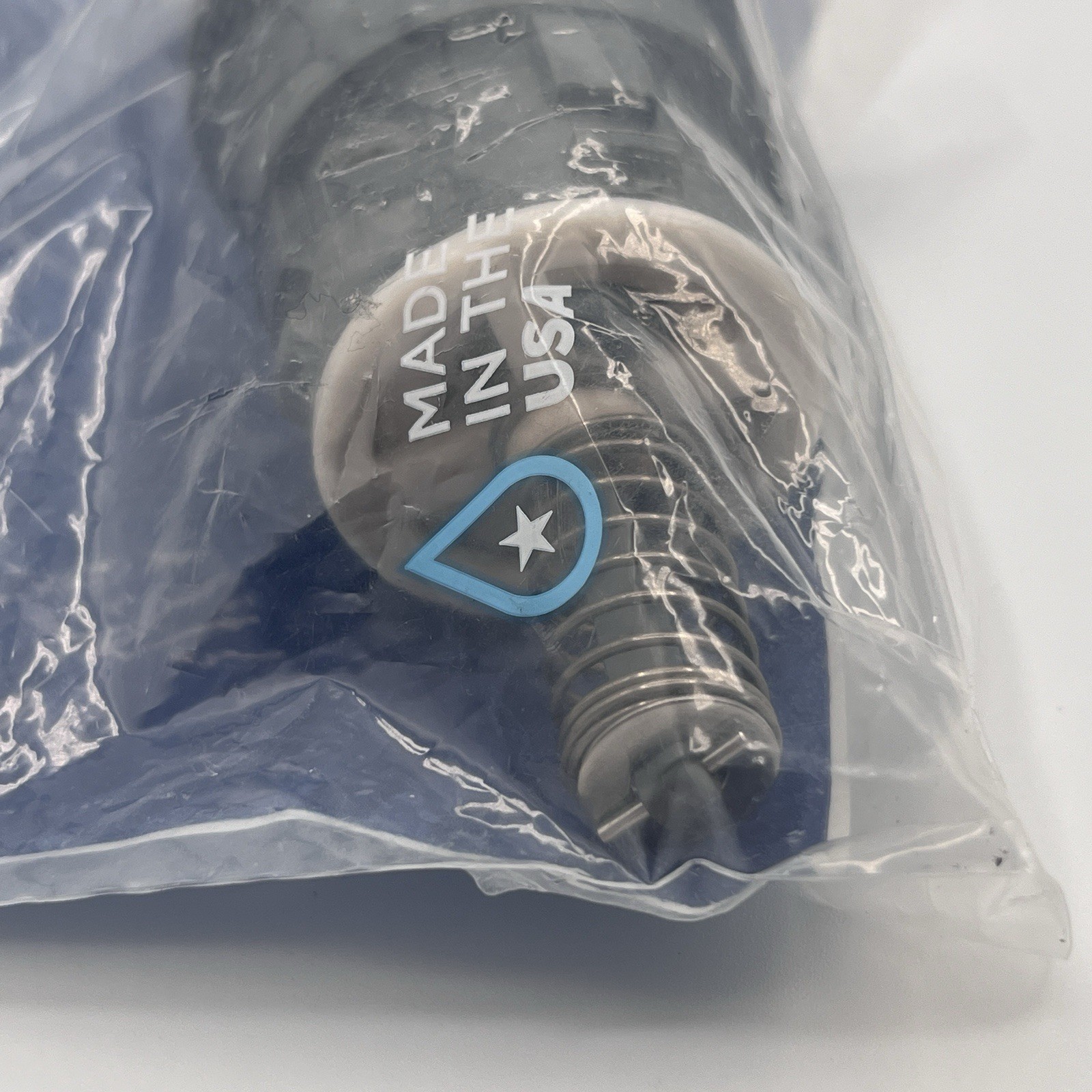 A&A Manufacturing 521498 Replacement Style II High Flow Cleaning Head, Gray