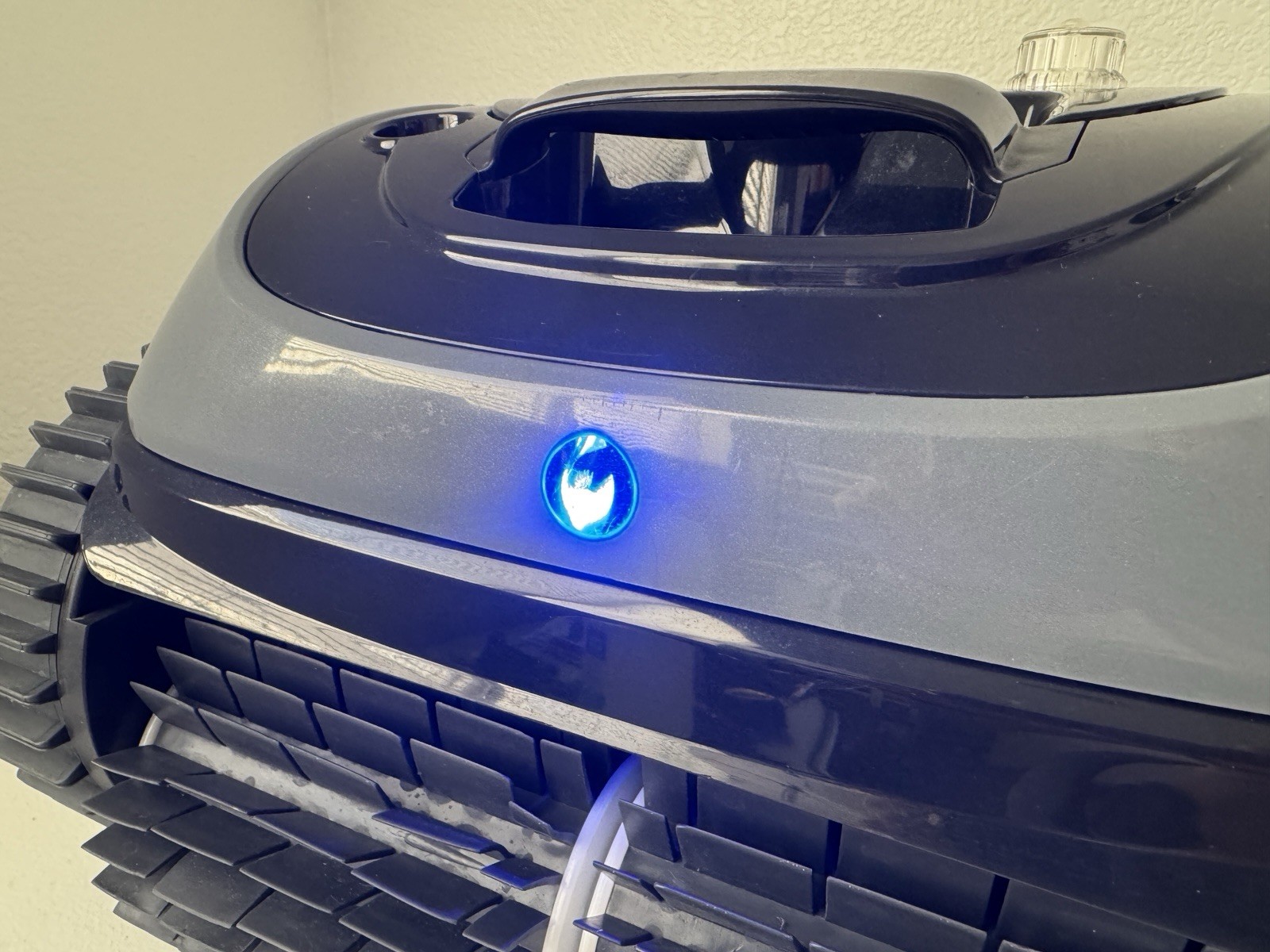 WYBOT C1 Cordless Automatic Swimming Pool Cleaner Robot w/ Charger Tested