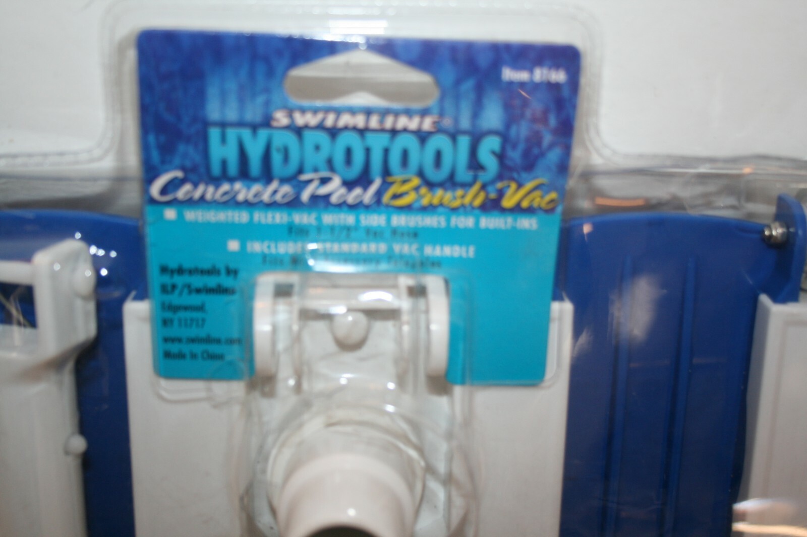 HydroTools by Swimline Weighted Flexible Pool Vacuum Head with Side Brushes 8166