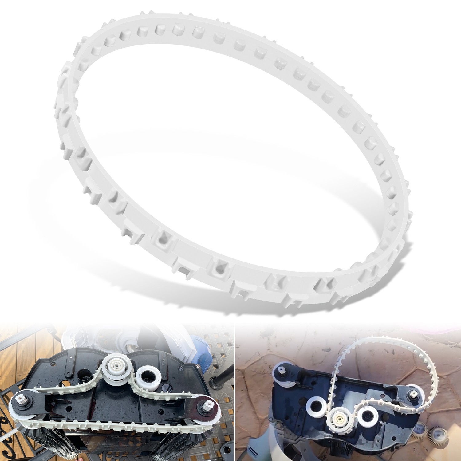 RCX97501GR Drive Track Belt Replace for Hayward SharkVac XL Robotic Pool Cleaner