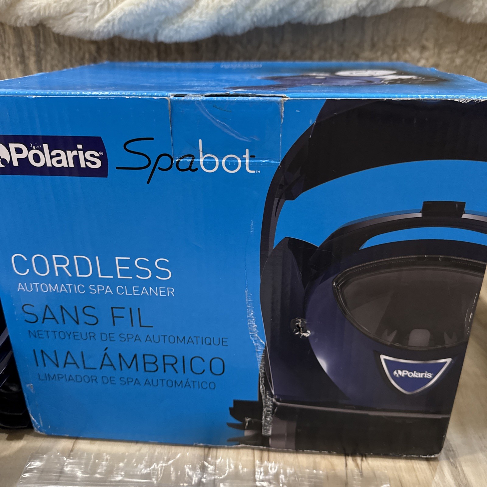 Zodiac Polaris Spa Bot SpaBot. ES3701. Automatic Cleaner.