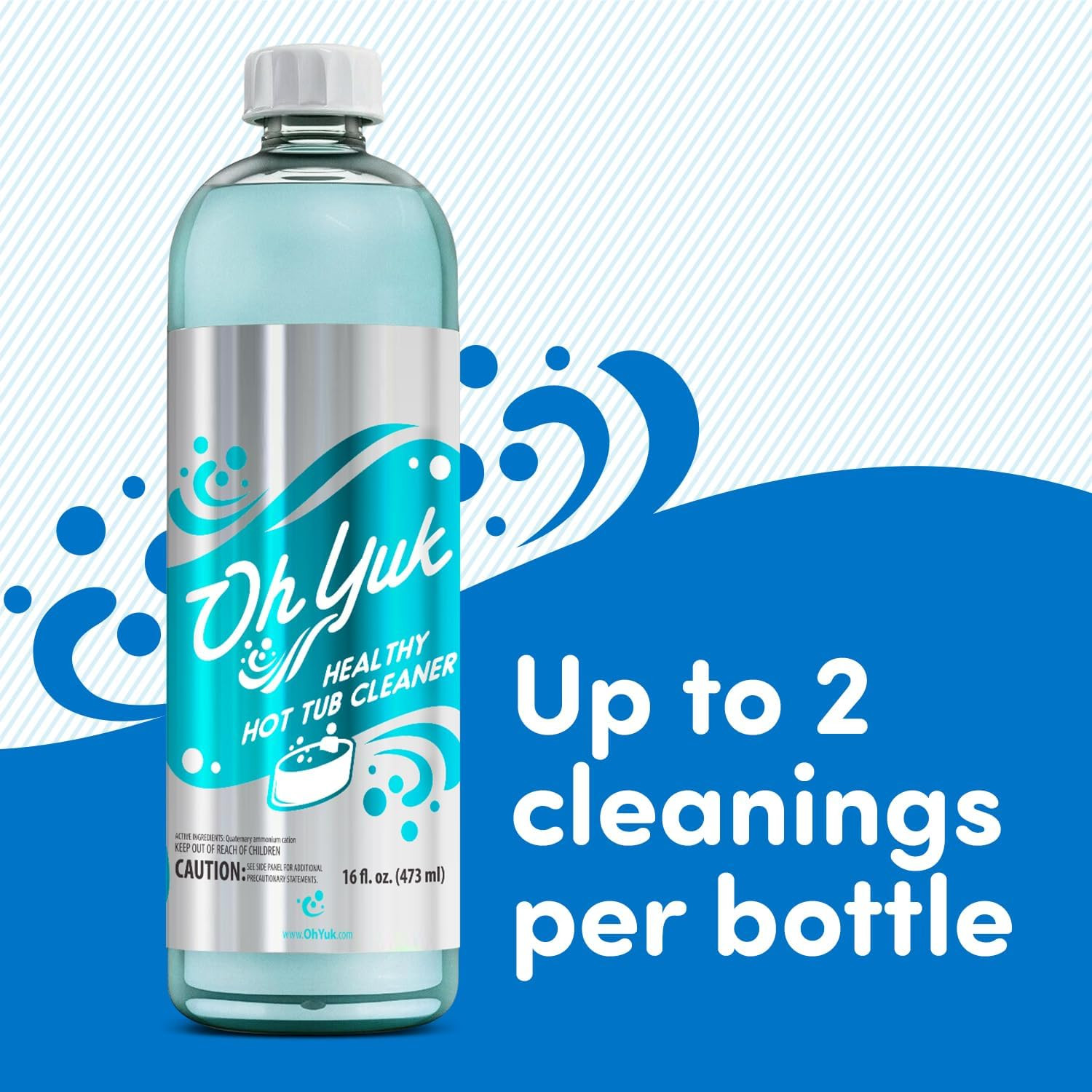 Hot Tub Cleaner – Hot Tub Jet Cleaner for Pipes & Jets | Spa Jet Cleaner