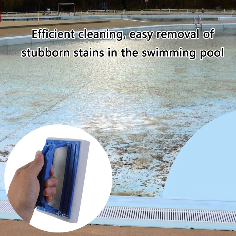 3 Pack Pool Cleaning Sponges for Home and Commercial Use Sponge Pad Cleaner
