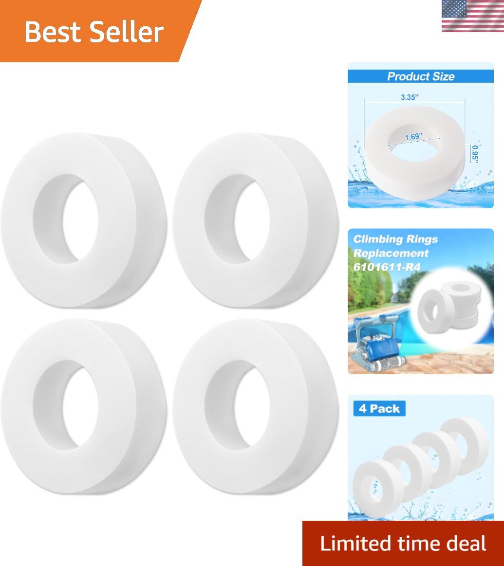 6101611-R4 Climbing Rings Compatible with Maytronics Dolphin Nautilus cc Plus Ro