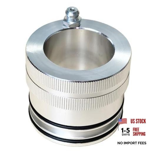 44mm Aluminum Wheel Bearing Greaser Tool – Direct Replacement Compatible with