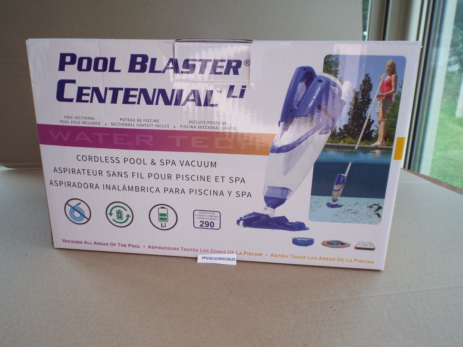 Parts / Repair (Only) POOL BLASTER Centennial Li Cordless Pool Vacuum – (Read)