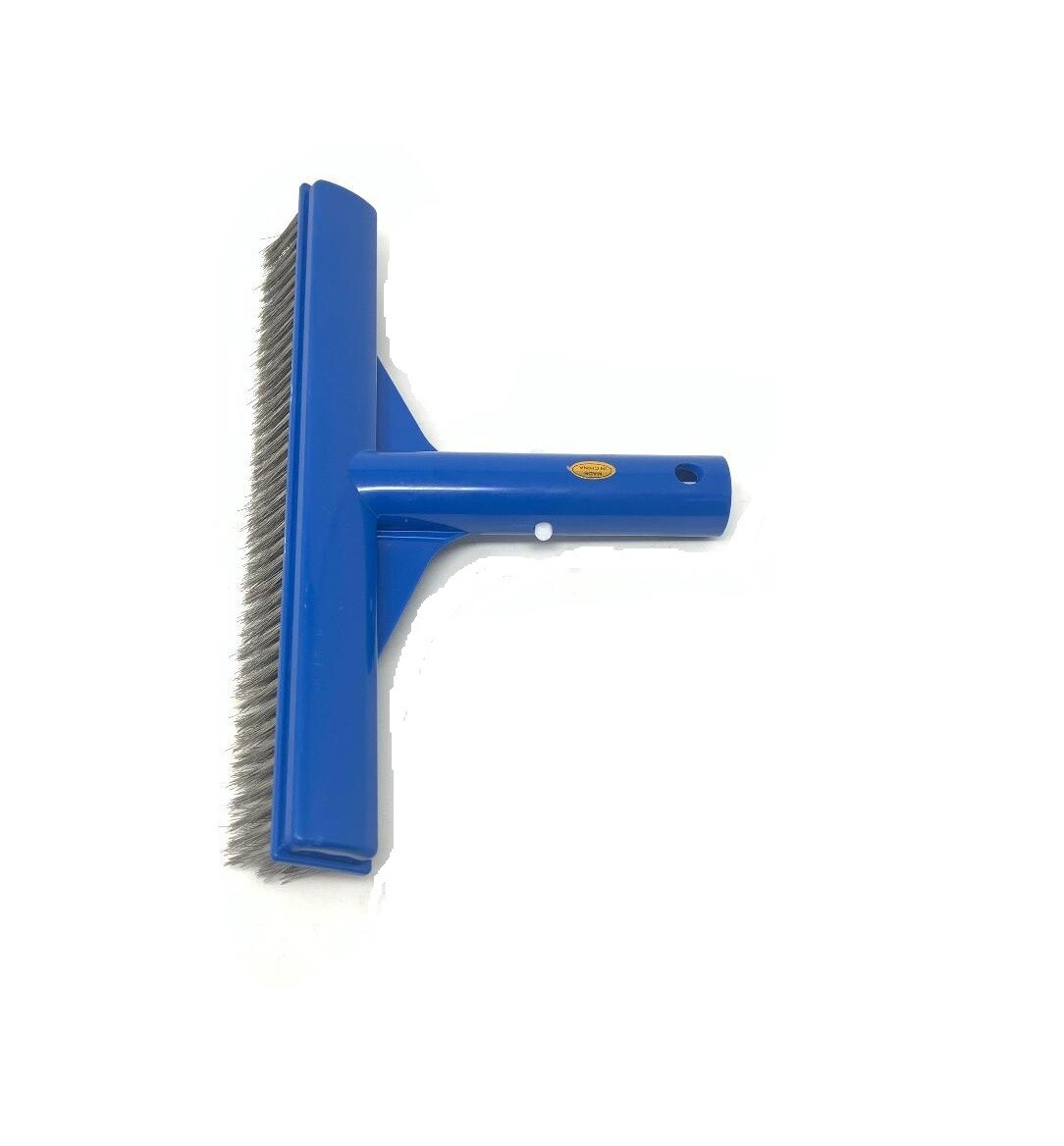 10&Prime; Deluxe Stainless Steel Swimming Pool Algae Brush Wall Brush Universal