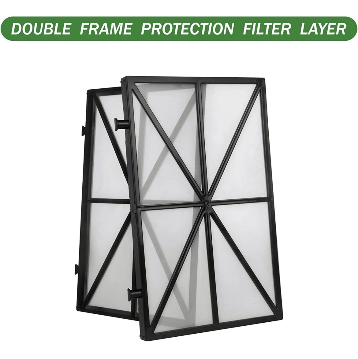 9991433-R4 Spring Cartridge Filter Panels,4 Pack Robotic Pool Cleaner Filter NEW