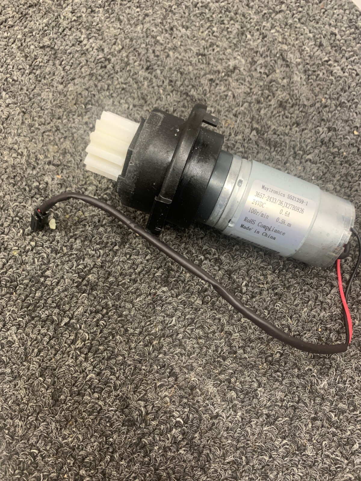 Maytronics / Dolphin P/N 5521259-1 Active 20,30i Drive Motor Dolphin Cleaner