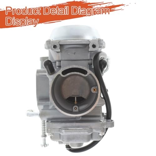 Carburetor and Intake Boot Replacement for Polaris Hawkeye 300 2006-2010
