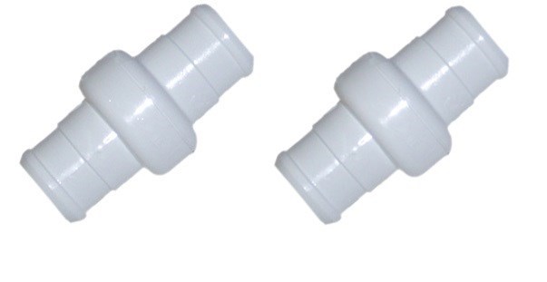2 Polaris 360 Hose Swivels, White Swivel Swimming Pool Cleaner Part 9-100-3002