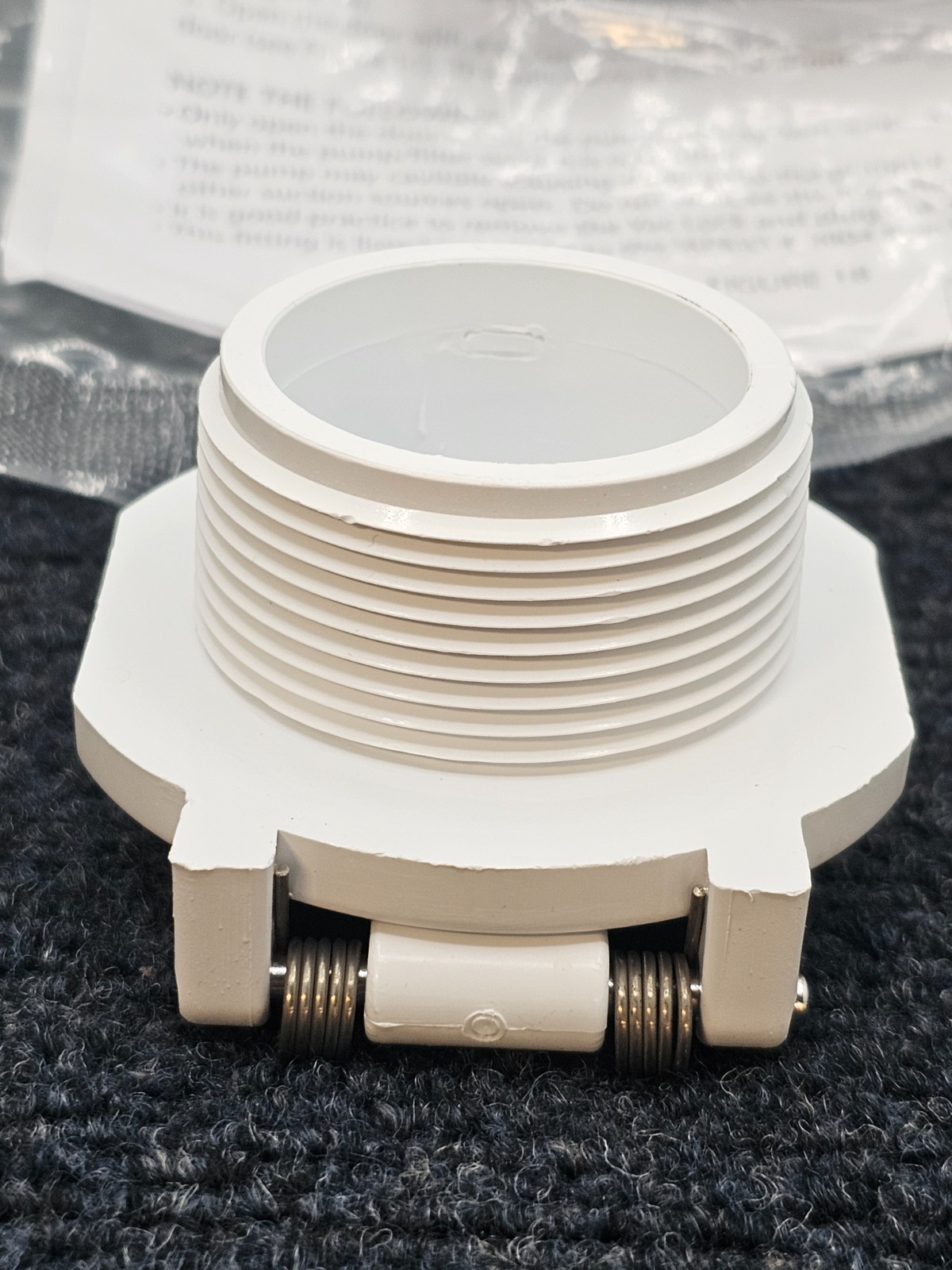 CMP 25505-000-000 Automatic Vacuum Port Lock, Vac Lock Cover Replacement Part