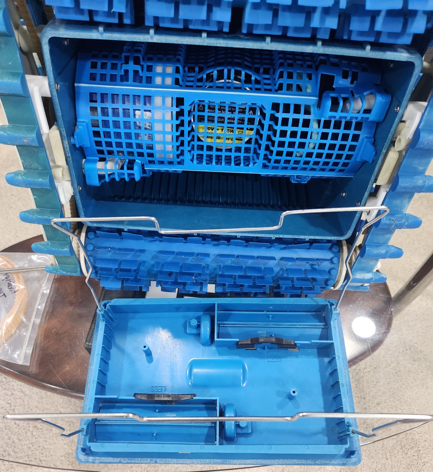 Aquabot Classic Turbo T w/ Extra Belts and 3 Filter Bags (For PARTS ONLY)