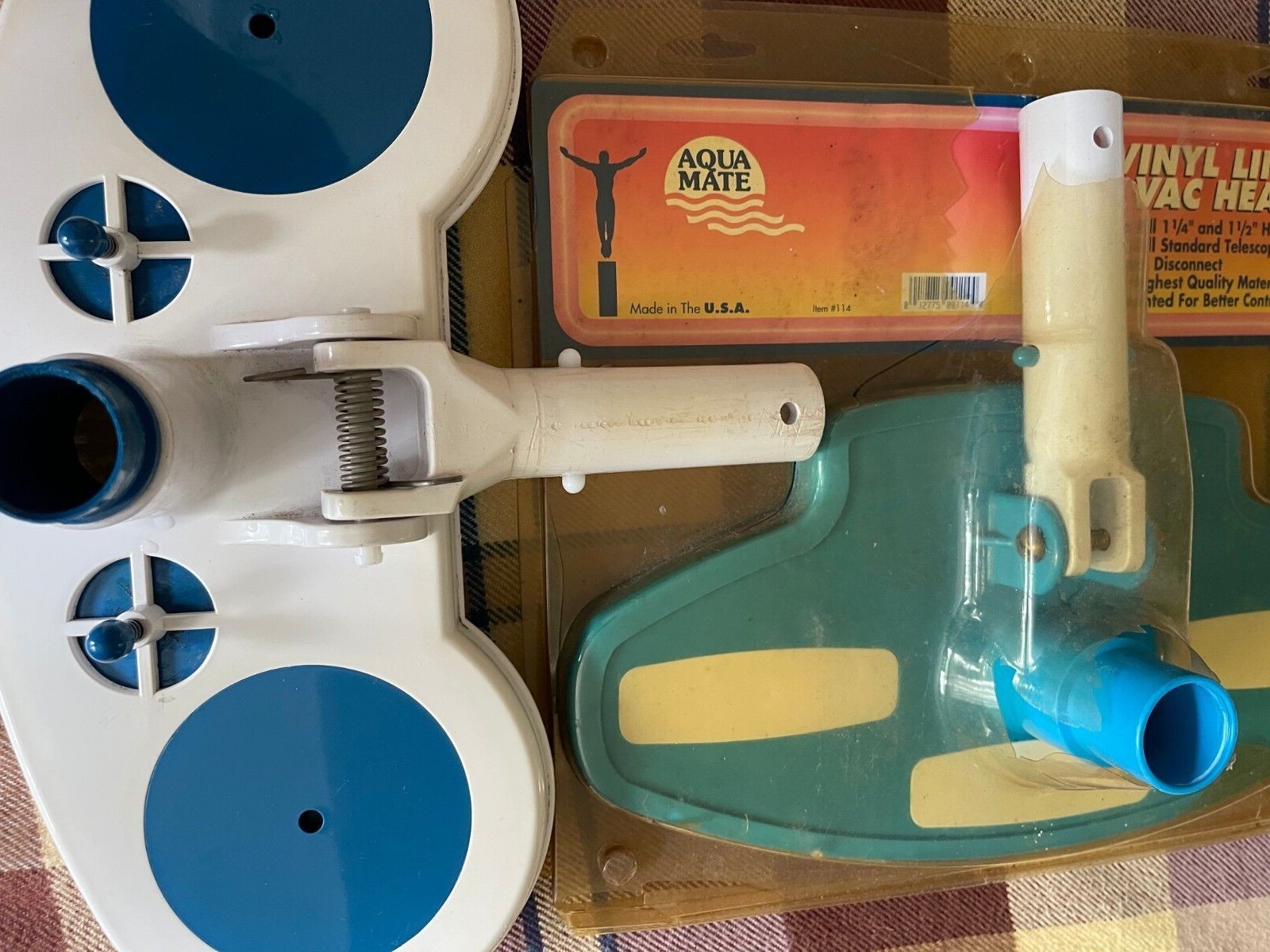 AQUA MATE Vinyl Liner Vac Head Set of 2