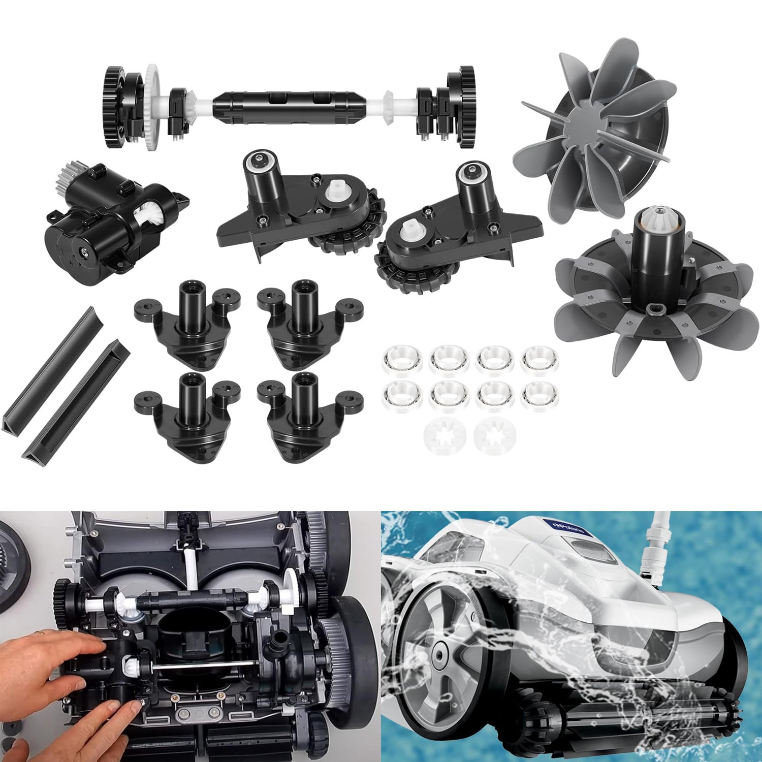 Replace Parts R0995100 for Polaris/Quattro P40 P4000 Factory Tune Up Kit Rebuild