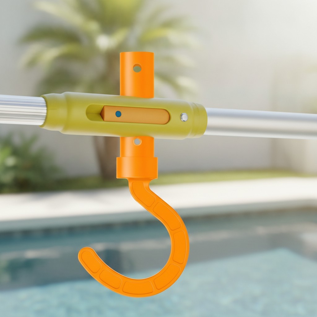 Professional-Grade Robotic Pool Cleaner Hook – Universal, Durable, Convenient
