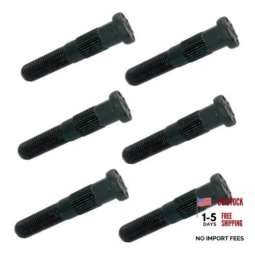 Press-In Wheel Studs 1/2&Prime;-20 x 2.70&Prime; Replacement for Dexter 5200, 6000 7000,