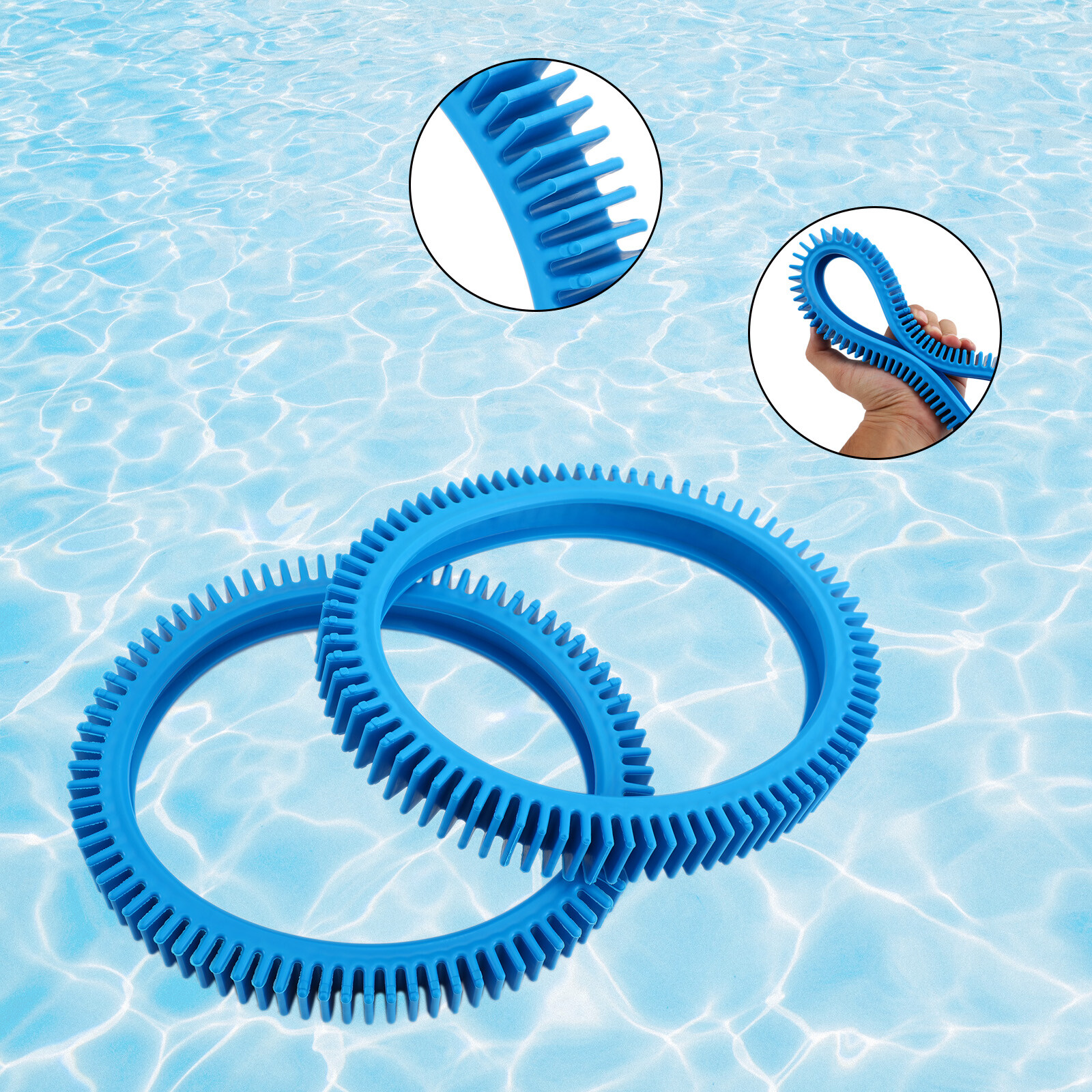 Rear Tire 896584000-082 Combo Kit Select Pool Cleaners For Poolvergnuegen B9