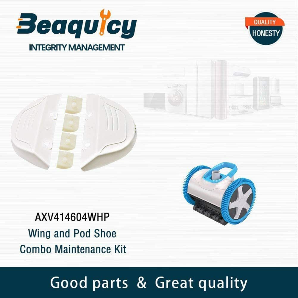 AXV414604WHP Pool Cleaner Wing and Pod Shoe Combo Maintenance Kit